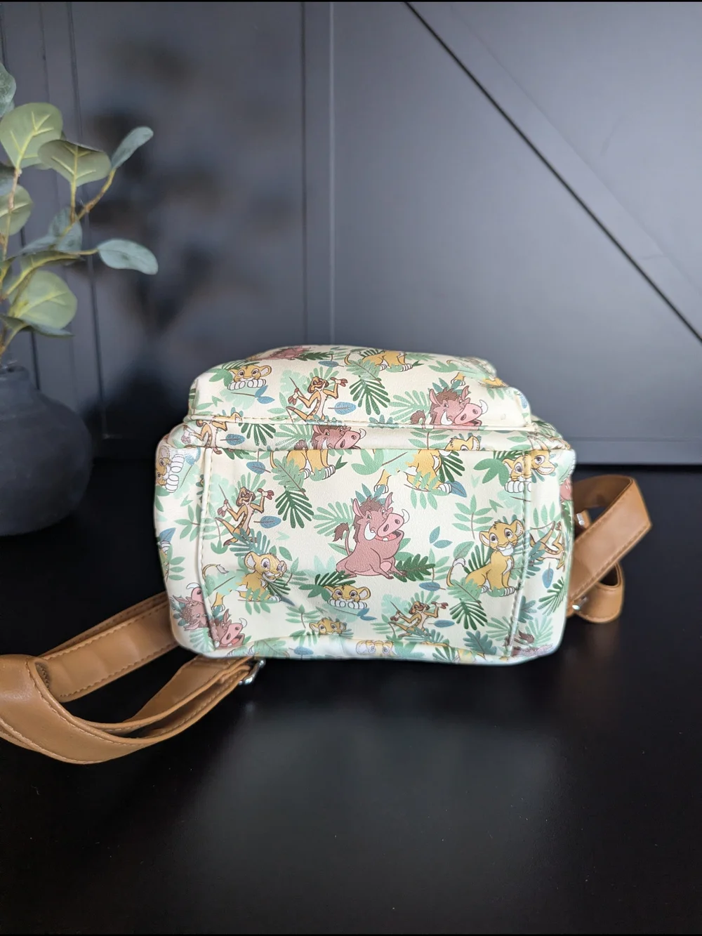 Disney x Loungefly Hakuna Matata Mini Backpack in Cream